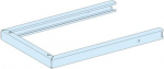 Handling base end-piece, PrismaSeT P, 2 Side Parts Handle, Plinth, D400mm LVS08714 | 3606481871626