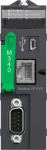 Processor module M340, max 1024 discrete+256 analog I/O. range of product: Modicon M340 automation platform - product or component type: processor module - discrete I/O processor capacity: 1024 I/O multi-rack configuration, 704 I/O single-rack config ...