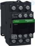 TeSys D contactor, 3p(3 NO), AC-3, <= 440 V 32A, 110 V DC coil. range: TeSys - product or component type: contactor - device short name: LC1D - contactor application: motor control, resistive load - utilisation category: AC-1, AC-3 - poles descriptio ...