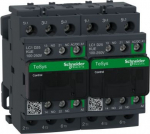 Reversing contactor, TeSys Deca, 3P(3NO), AC-3/AC-3e, <=440V, 25A, 100...250V AC/DC coil, screw clam LC2D25KUE | 3606480988011
