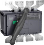 Visible break switch-disconnector Compact INV2500, 2500A, 4p. range: Compact - product name: INV2500 - poles description: 4P - network type: AC, DC - network frequency: 50/60 Hz - [Ie] rated operational current: AC-21B: 2500 A AC 50/60 Hz 220/240 V,  ...