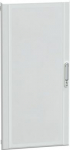 Door, PrismaSeT G, transparent type for enclosure, 24M, W600, IP30, white, RAL 9003 LVS08138 | 3606481879134