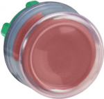 Head for non illuminated push button, Harmony XB5, plastic, projecting, red, 22mm, spring return, bo ZB5AP4 | 3389110906677