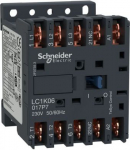 contactor, TeSys K, 3P, AC-3 440V 6A, 1NC aux, 230V AC coil , standard LC1K06017P7 | 3389110487398
