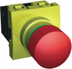 Altira - emergency pushbutton - 1-way - 1/4 lap unlock - 10 A ALB45033 | 3606480022913