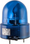 Prewired rotating mirror beacon, Harmony XVR, 120mm, blue, without buzzer, 24V AC/DC XVR12B06 | 3606480033186