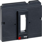 Retrofit escutcheon, ComPact NSX100/160/250, small cut out, for ComPact NS LV429528 | 3606480021794