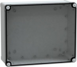ABS box IP66 IK07 RAL7035 Int.H325W275D120 Ext.H341W291D128 Transp.cover H20 NSYTBS342912T | 3606480165566