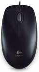 Computer mouse B100, With wire, Black 910-003357 | 5099206041271