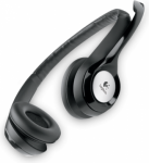 Logitech computer headset H390, built-in microphone, USB type-A, black 981-000406 | 5099206030015