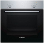 Bosch Oven HBF010BR1S  66 L, A, Multifunctional, Height 59.5 cm, Width 59.4 cm, Stainless steel HBF010BR1S | 4242005046867