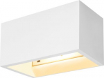 Wall luminaire PLASTRA QT-DE12 WL, R7s, 20W, white 1002238 | 4024163224055