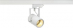 Spotlight EURO SPOT 25W GU10 3-phase IP20, white 153851 | 4024163128841