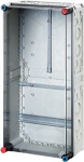 KWH Consumer unit Mi 2400 600x300x170mm, IP65, with transparent cover 2000080 | 4012591650805