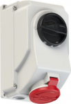 CEE socket 5x16A (3P+N+PE) 6h IP44/IP54           switched interlocked 7515-6 | 9003399162695