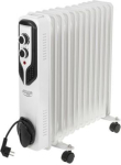 Oil Filled Heater, 2500W, white AD 7817 | 5903887805926