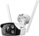TP-LINK | VIGI 4MP Outdoor Full-Color Wi-Fi Network Camera | VIGI C340-W | Bullet | 4 MP | 4 mm | IP66 | H.265+/H.265/H.264+/H.264 | MicroSD VIGI C340-W | 4897098683675