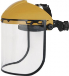 BALBI2 Visor holder with clear polycarbonate visor BALB2IN | 3295249122553