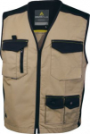 MACHSPIRIT Vest, beige/black, size 3XL M5GILBN3X | 3295249120689