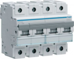 4P 10kA C-100A 6M Miniature Circuit Breaker (MCB) HLF490S | 3250613230951