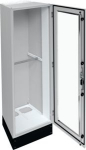 Steel enclosure, Univers, IP55, CL1, 1850x550x400 mm, plinth H200 mm FR22V2 | 3250610701126