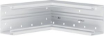 Internal corner of base profile for BR 70x100mm of PVC in light grey R89217035 | 4012740155724