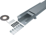 flush floor trunking with trough nw 200 f sealing tape levelling range 90-130mm BKWD200090 | 4012002241233