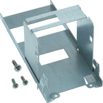 Device carrier LV with DIN adapter and isolation terminal holders,LV size 1-3 LVZGET | 4049857190034