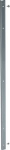 Cable rail, IP54, fixing on plinth, Univers, 4 sections L980 mm FZ8441 | 3250616004658