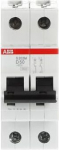 2P D 50A Miniature Circuit Breaker (MCB) S202M-D50 2CDS272001R0501 | 4016779600750