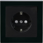 There are terminals for each contact of the socket outlet. No 2 X-terminals. The terminals are for max 2 rigid wires. 2TKA00000438 | 6438199001487