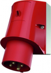 Wall mounted inlet, 32A4p6h400V, IP44 348 | 4015394002529