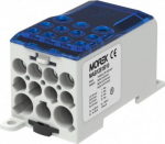 OJL280A Distribution block, blue, in 1xAl/Cu120 out 2x35/5x16/ 4x10mm&sup2; MAB1281B10 | 4744397018885