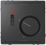 Room temperature controller, 230V anthracite, Merten D-life MEG5760-6034 | 4042811199524