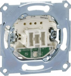 1-gang one way switch insert with illumination MEX Merten MTN3131-0000 | 3606480306983
