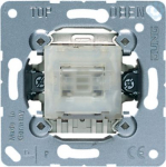 2-gang 1-way push switch insert 2х1P, 10A 250V 502TU | 4011377298101