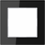 Single frame, black glass A-Creation AC581GLSW | 4011377026643