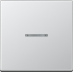 1-gang rocker with lens, aluminium A590KO5AL | 4011377210653