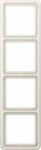 3-gang frame, ivory CD500 CD584W | 4011377057708