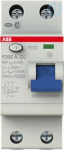 F202 A-80/0.03 Residual Current Circuit Breaker (RCCB) 2P 80A 30mA A 2CSF202101R1800 | 8012542915201