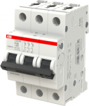 S203MT-K6 Miniature circuit breaker (MCB) 10kA 3P K 6A 2CDS273006R0377 | 4016779770170