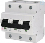 ETIMAT 10 3P C 80A Miniature Circuit Breaker (MCB) 10kA 002135731 | 3838895328315