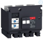 Earth-leakage module Vigi MH, 30..10000mA, 200..440 V, 3p. range of product: Easypact CVS100...250, NSX100...250 - poles description: 3P - earth-leakage add-on module name: MH - earth-leakage protection class: class A - residual earth-leakage sensiti ...
