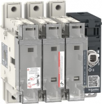Switch disconnector fuse, FuPact GSD160, 160A, 3p LV481423 | 3606481713179