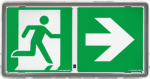 Emergency luminaire ONTEC S20 M1X 60/180 M/NM ST W IP65 1h(371lm), 3h (154lm), NM or M TM-S2.MXSTX060W | 5902052527533