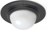 Motion detector IS 360-1 DE 360&deg; 4m 1000W max. IP54 2-2000lux Black 032852 | 4007841032852