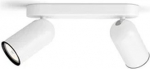Luminaire PONGEE 2xNW 230V GU10 5.5W IP20 50582/31/PN White 915005530801 | 8718696164792