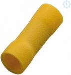 Parallel connector insulated 4-6, yellow, 100 pieces 260364 | 4011923089153