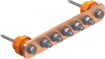 Equipotential busbar BigBar for industrial application 1802/10 5015842 | 4012195002260