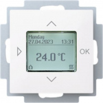 TC16-20-916, Thermostat, white, IP21, Saga 2TKA00005246 | 6438199012100